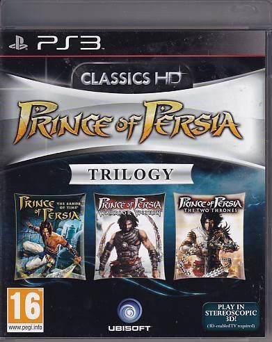 Prince of Persia Trilogy Classics HD - PS3 (B Grade) (Genbrug)